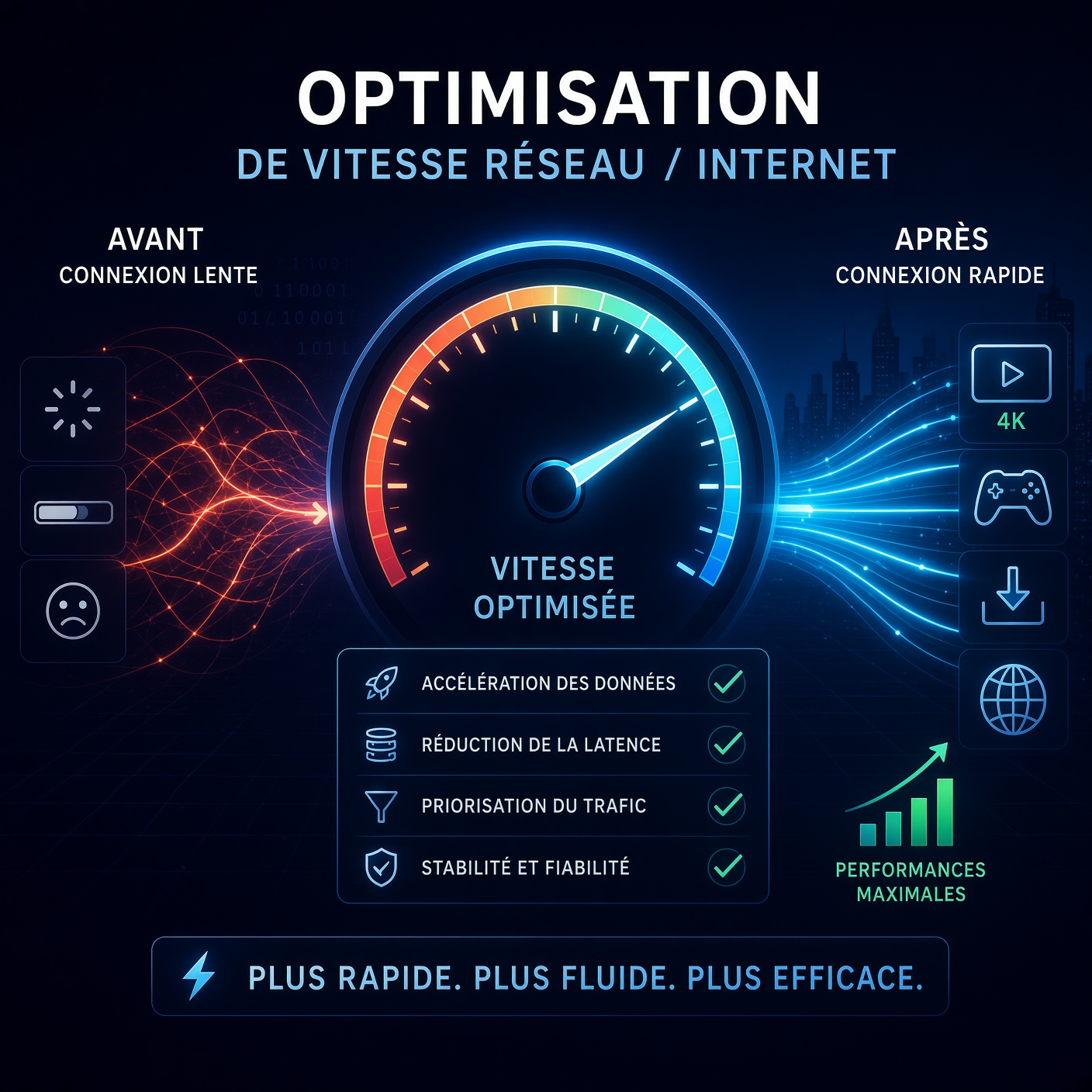 Dépannage internet & réseau